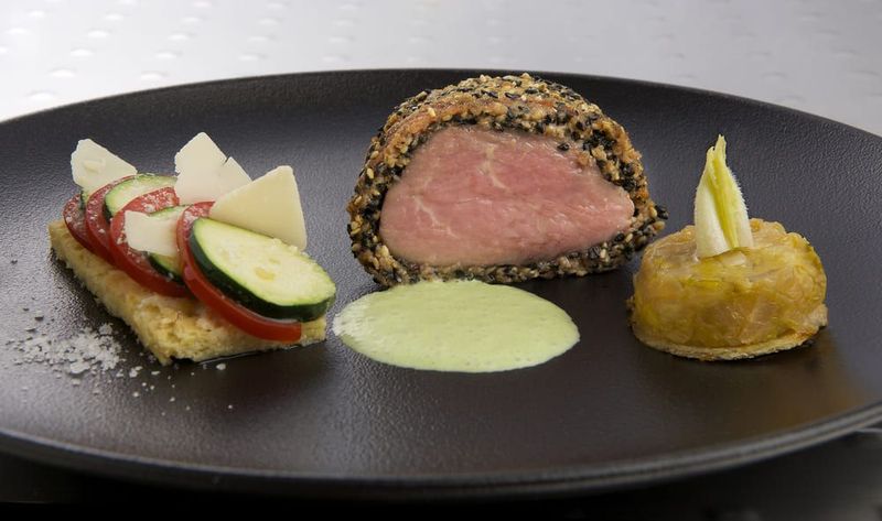 Assiette de veau