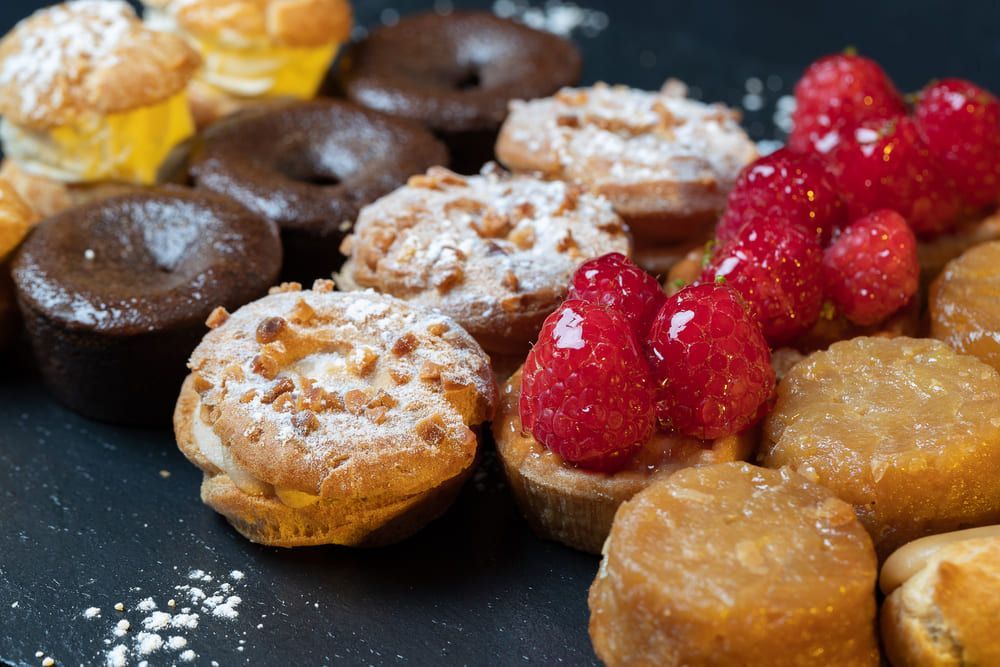 Différents gateaux