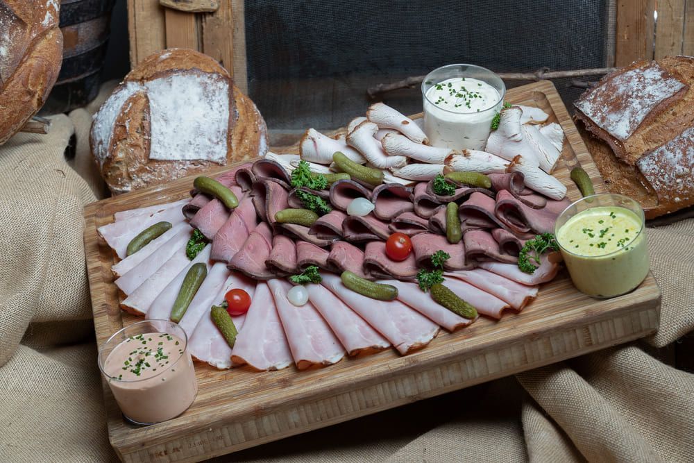 Plateau de charcuterie
