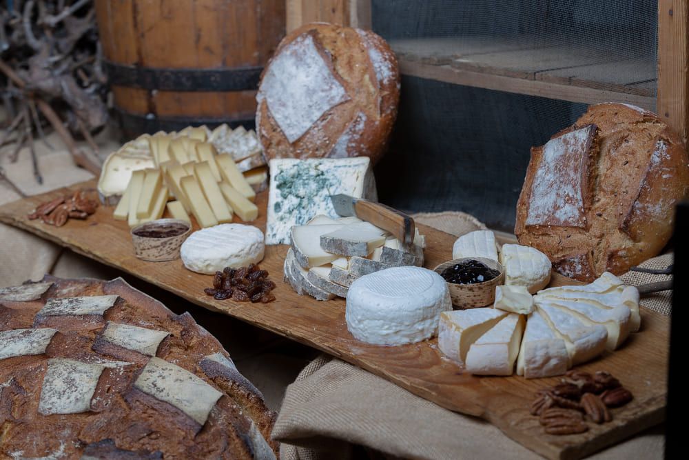 Plateau de fromages