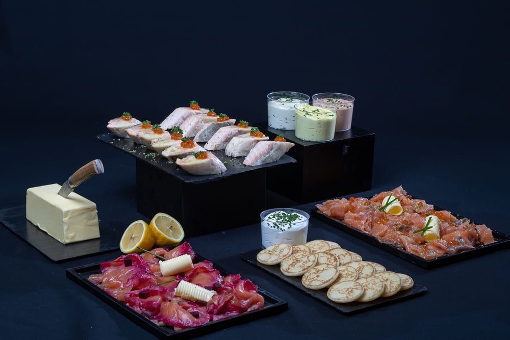 Plateau de poisson