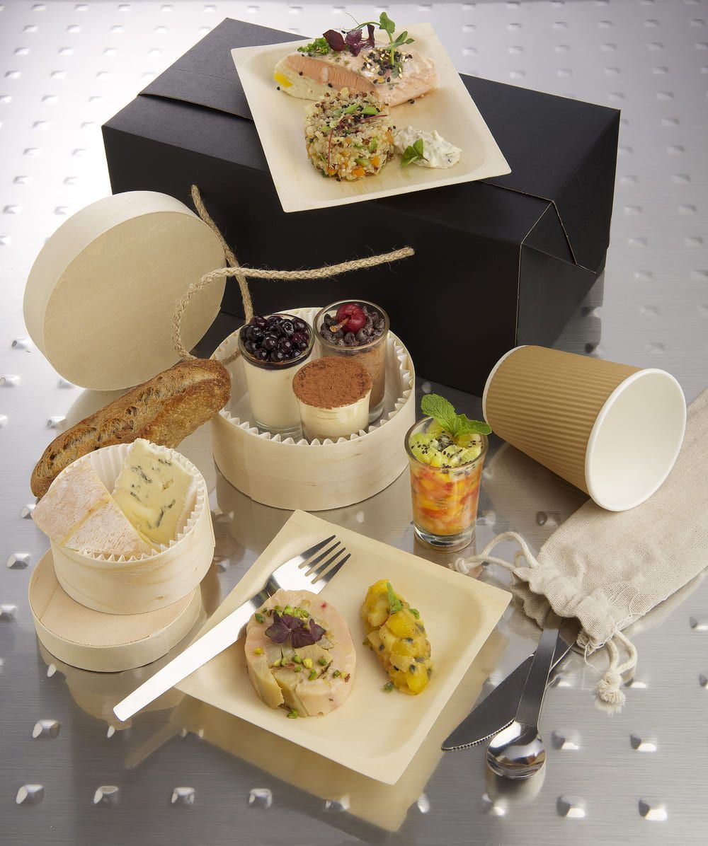 Coffret avec verrines