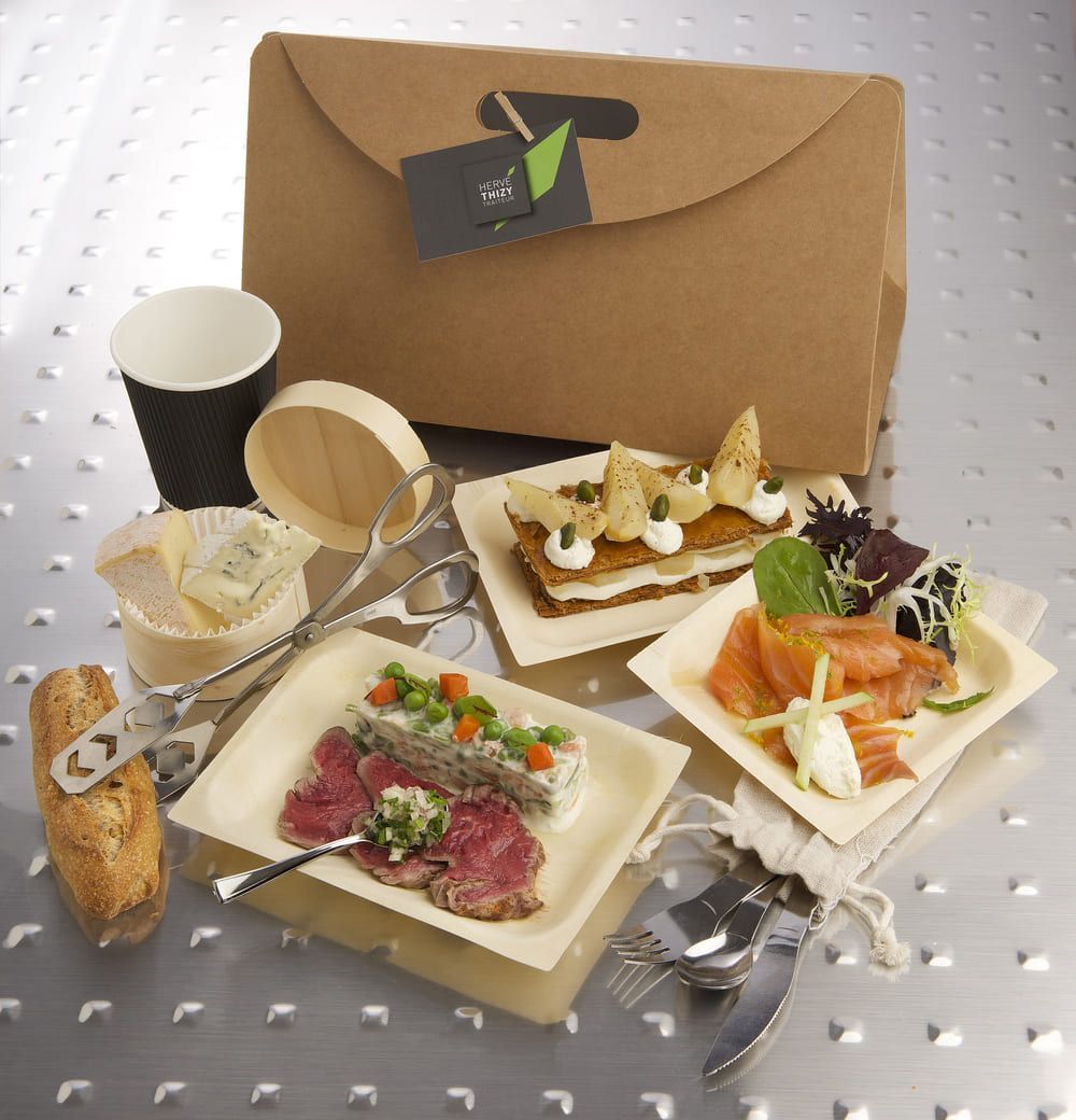 Coffret plateau repas