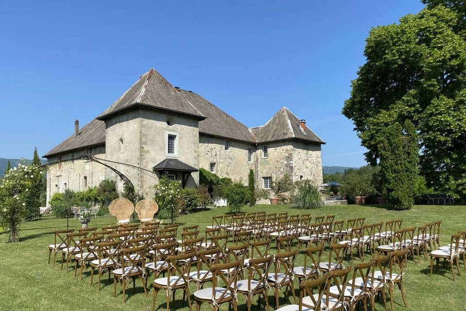 Le château de Morgenex