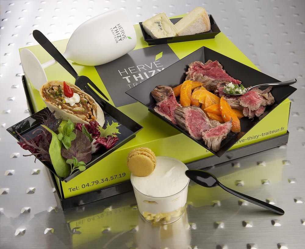 Plateau repas tataki de boeuf