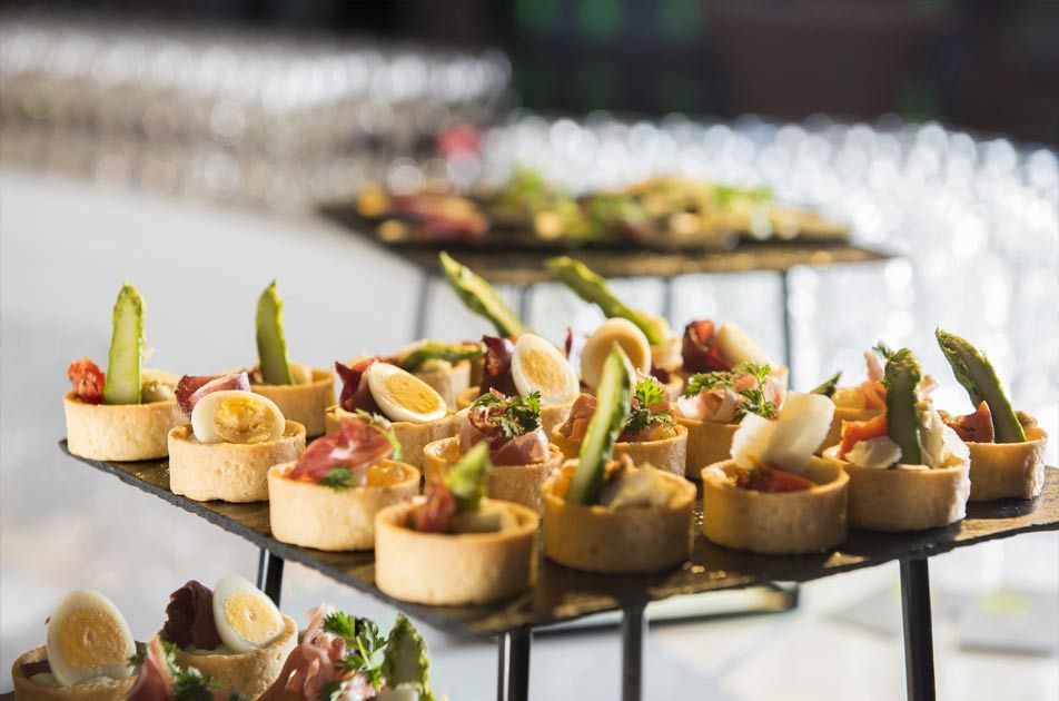 Buffet réception