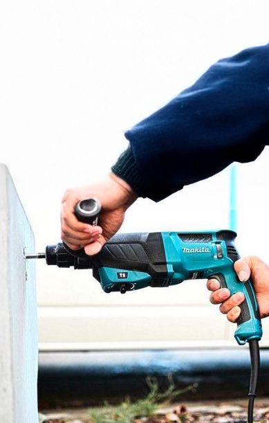 Perforateur MAKITA H2630X7 – 5 à 10 kg avec accessoires