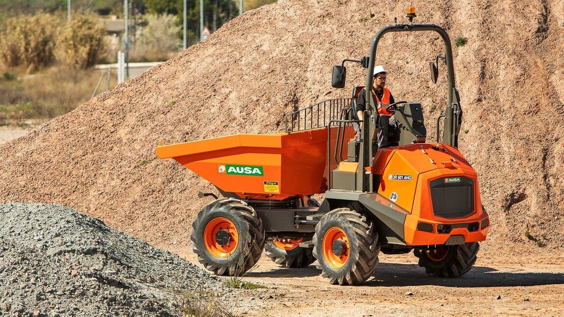 Dumper AUSA DR601 AHG