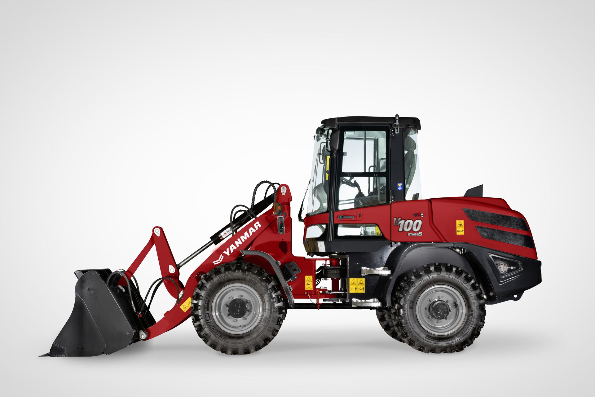 Chargeuse articulée Yanmar V100 – Compactage 5,8 tonnes