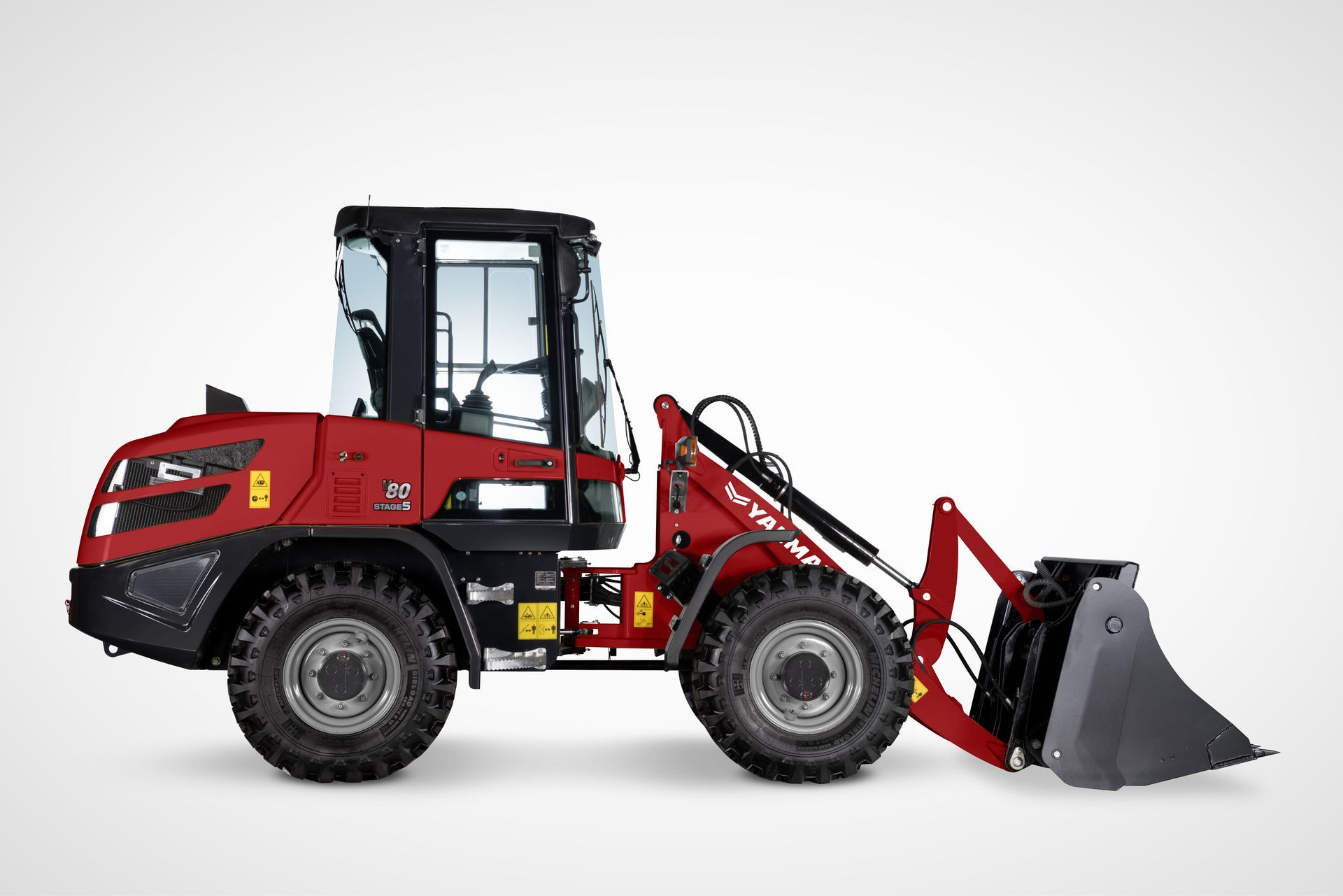Chargeuse articulée Yanmar V80