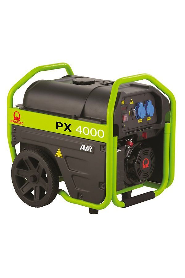 Groupe électrogène PRAMAC PX4000 – Énergie portable 3 à 5 kVA pour vos chantiers