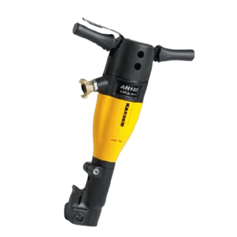 Marteau pneumatique KAESER H132 – Puissance et précision pour vos travaux de démolition