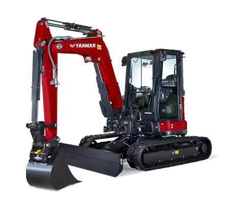 Mini‑pelle Yanmar VIO50 – Terrassement 5 tonnes