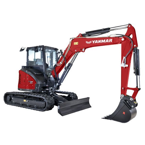 Mini‑pelle Yanmar VIO57 – Terrassement 5,7 tonnes