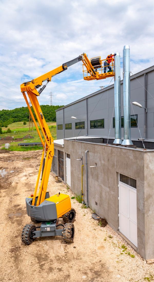 Nacelle articulée thermique HAULOTTE HA16 RTJ PRO – Hauteur de travail 16 mètres
