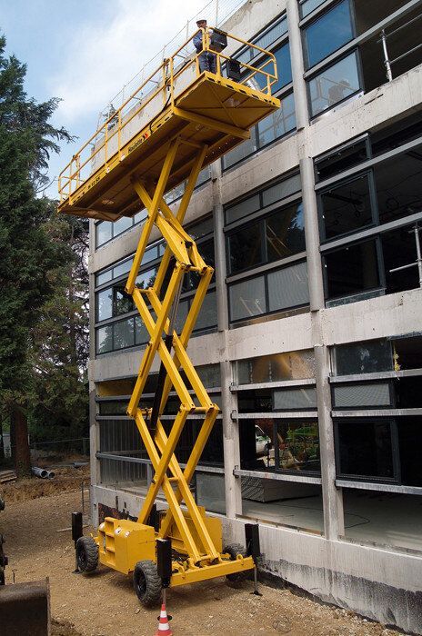 Nacelle ciseaux HAULOTTE H12 SX – Hauteur de travail 12,1 mètres