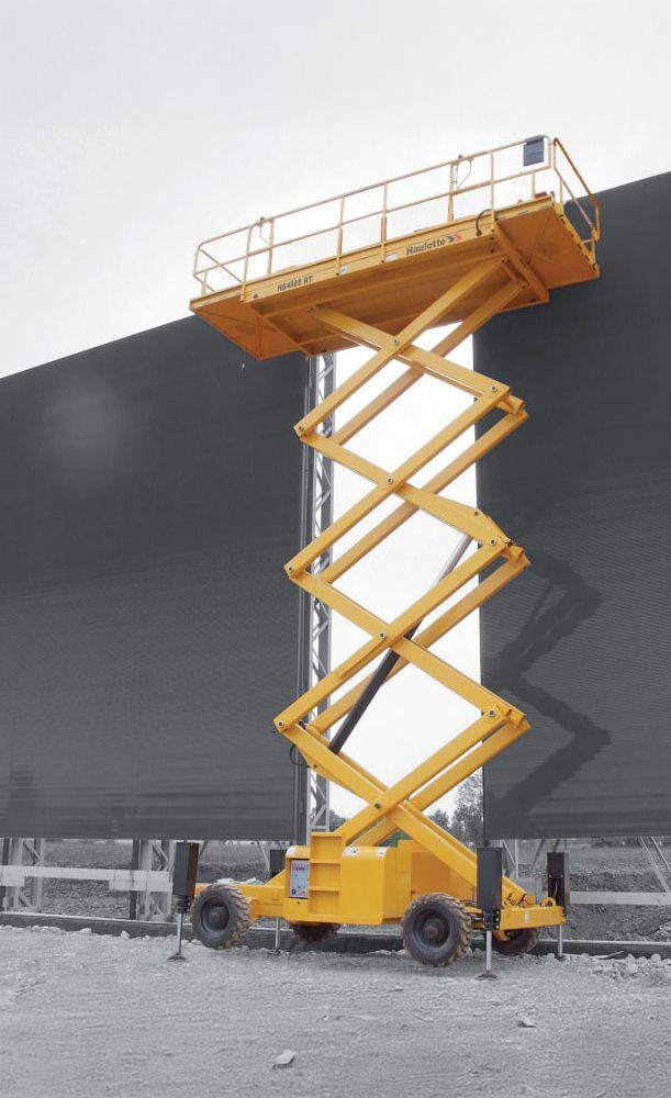 Nacelle ciseaux HAULOTTE H15 SX – Hauteur de travail 15 mètres