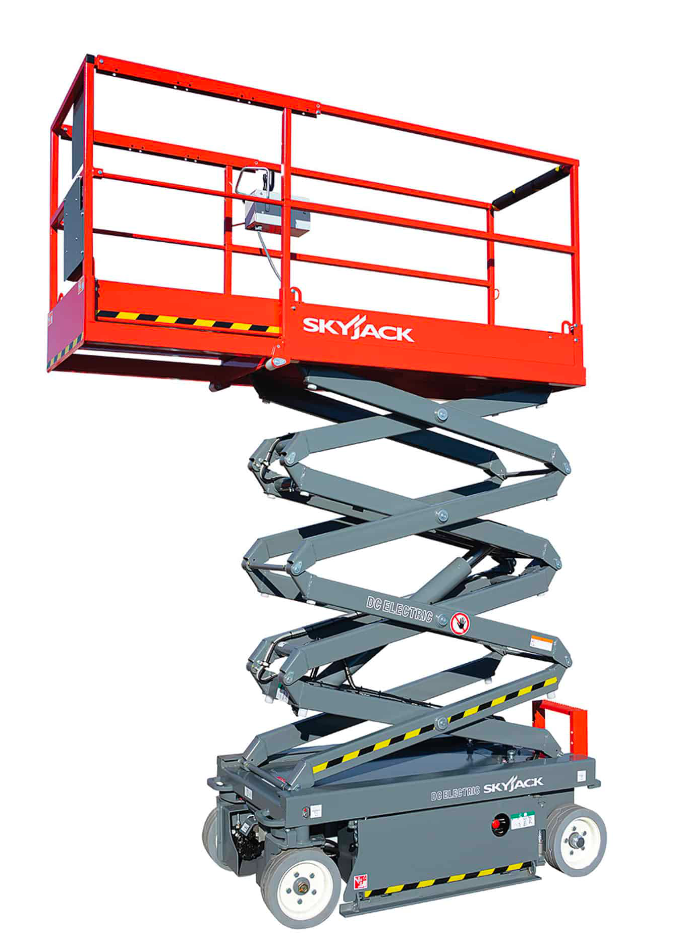 Nacelle ciseaux SKYJACK SJIII 3220 – Hauteur de travail 8,1 mètres