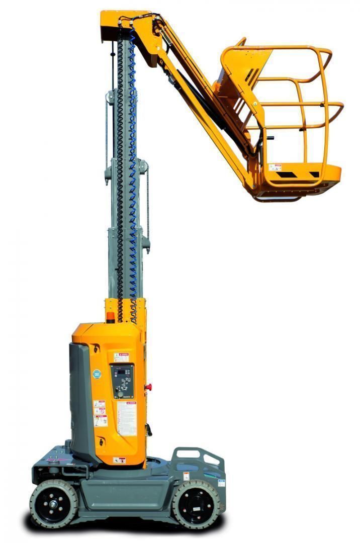 Nacelle verticale HAULOTTE STAR 10-2 – Hauteur de travail 10 mètres