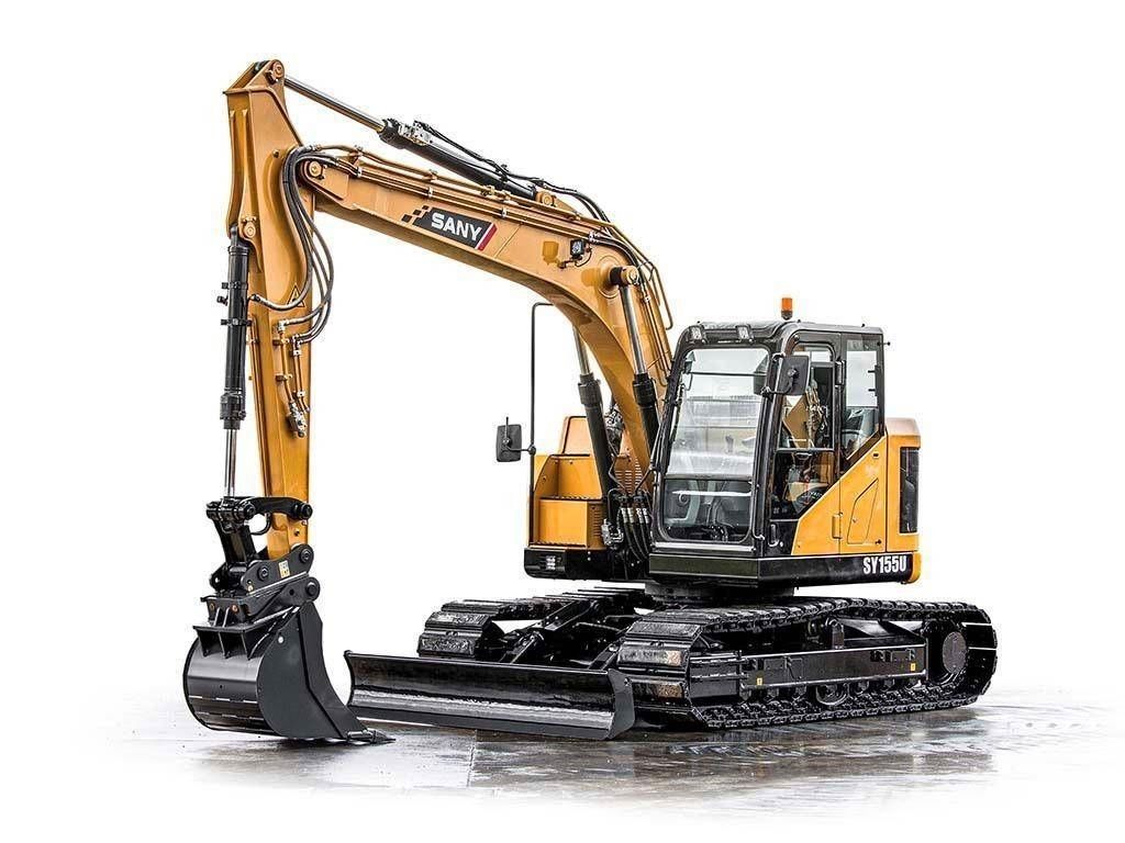 Pelle Sany SY155 Terrassement 15 tonnes