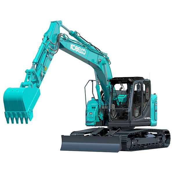 Pelle Kobelco SK140 Terrassement 15 tonnes