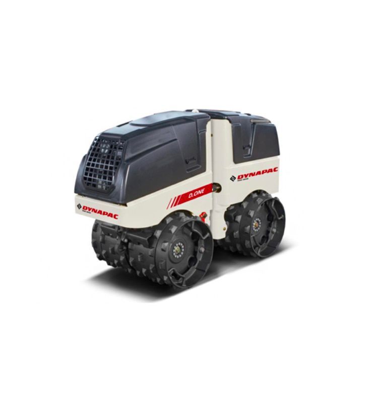 Compacteur pied de mouton DYNAPAC – Compactage en profondeur, télécommandé