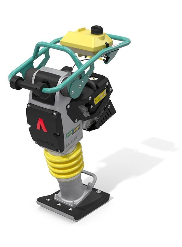 Pilonneuse essence Ammann ATR 68 P – Compactage 75 kg