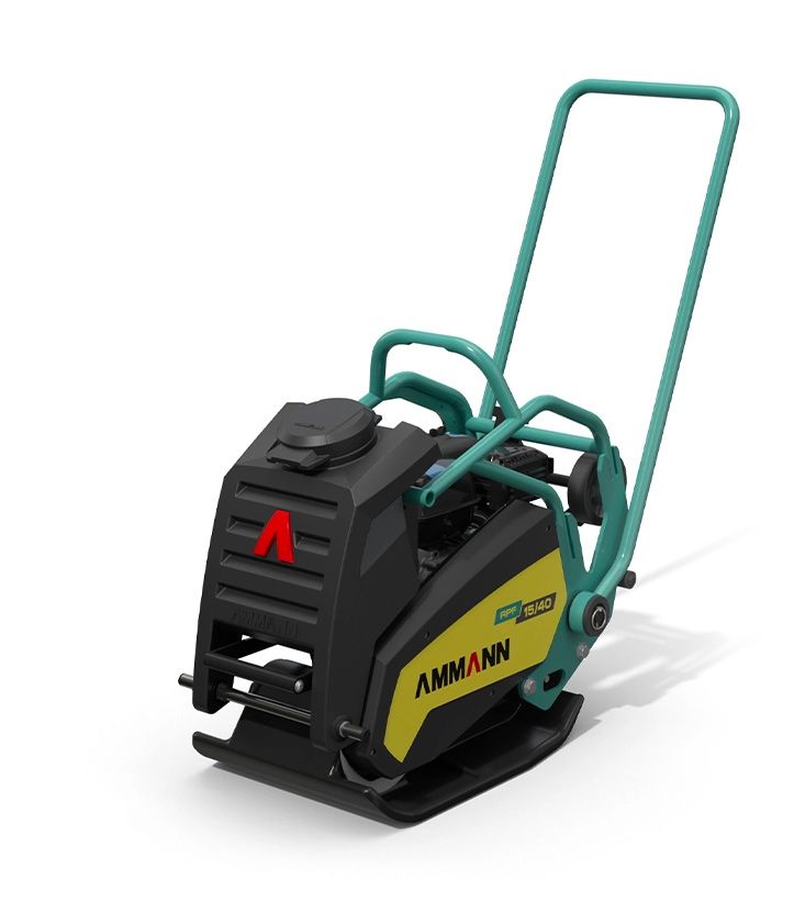 Plaque vibrante essence Ammann APF 1540 – Compactage 70–90 kg