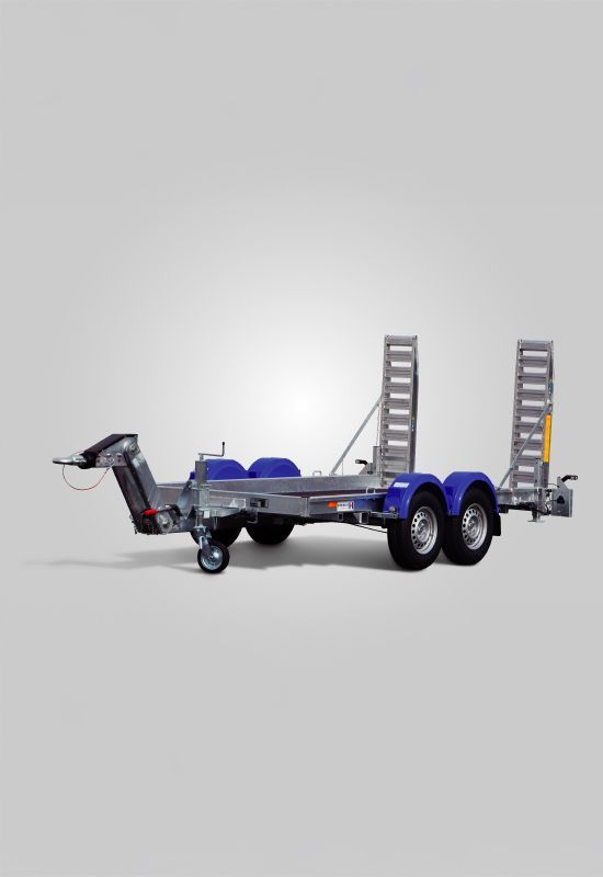 Remorque 2T HUBIERE TPG2502 – Transportez vos charges lourdes en toute sécurité