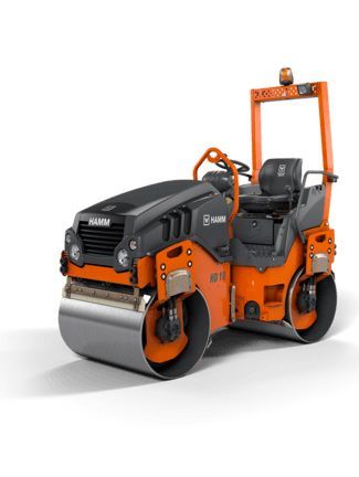 Rouleau tandem Hamm HD10VV – Compactage 2,5 tonnes