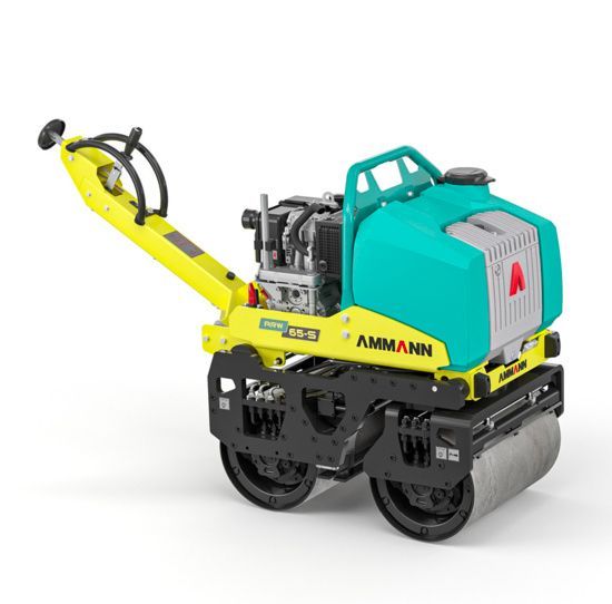 Compacteur duplex AMMANN – 700 kg pour sols mixtes et tranchées