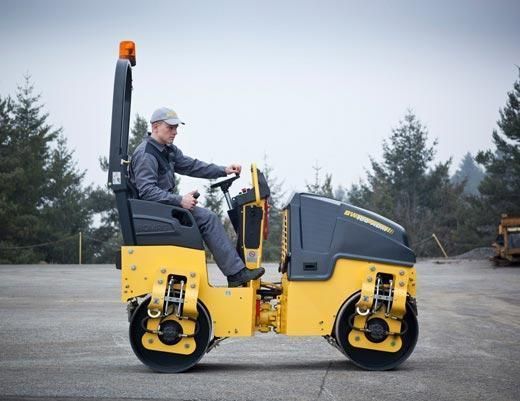 Rouleau tandem BOMAG BW100 ADM – Compactage 1,6 tonne