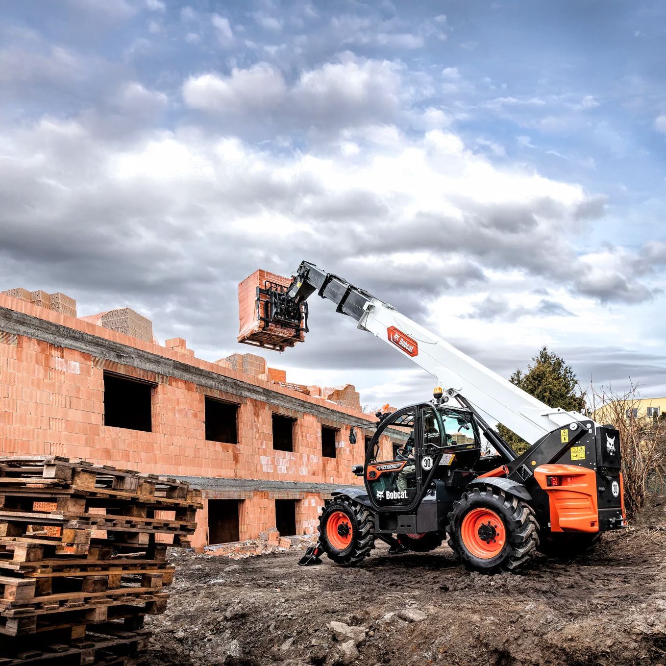 Télescopique BOBCAT T40.180 – Hauteur de levage 16,2 mètres