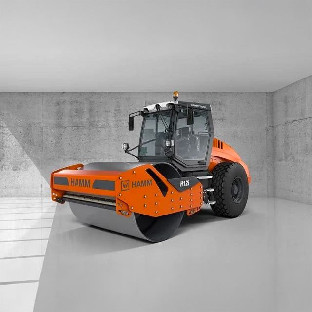 Compacteur V3 H12I – 11,7 tonnes pour le compactage lourd des grands chantiers