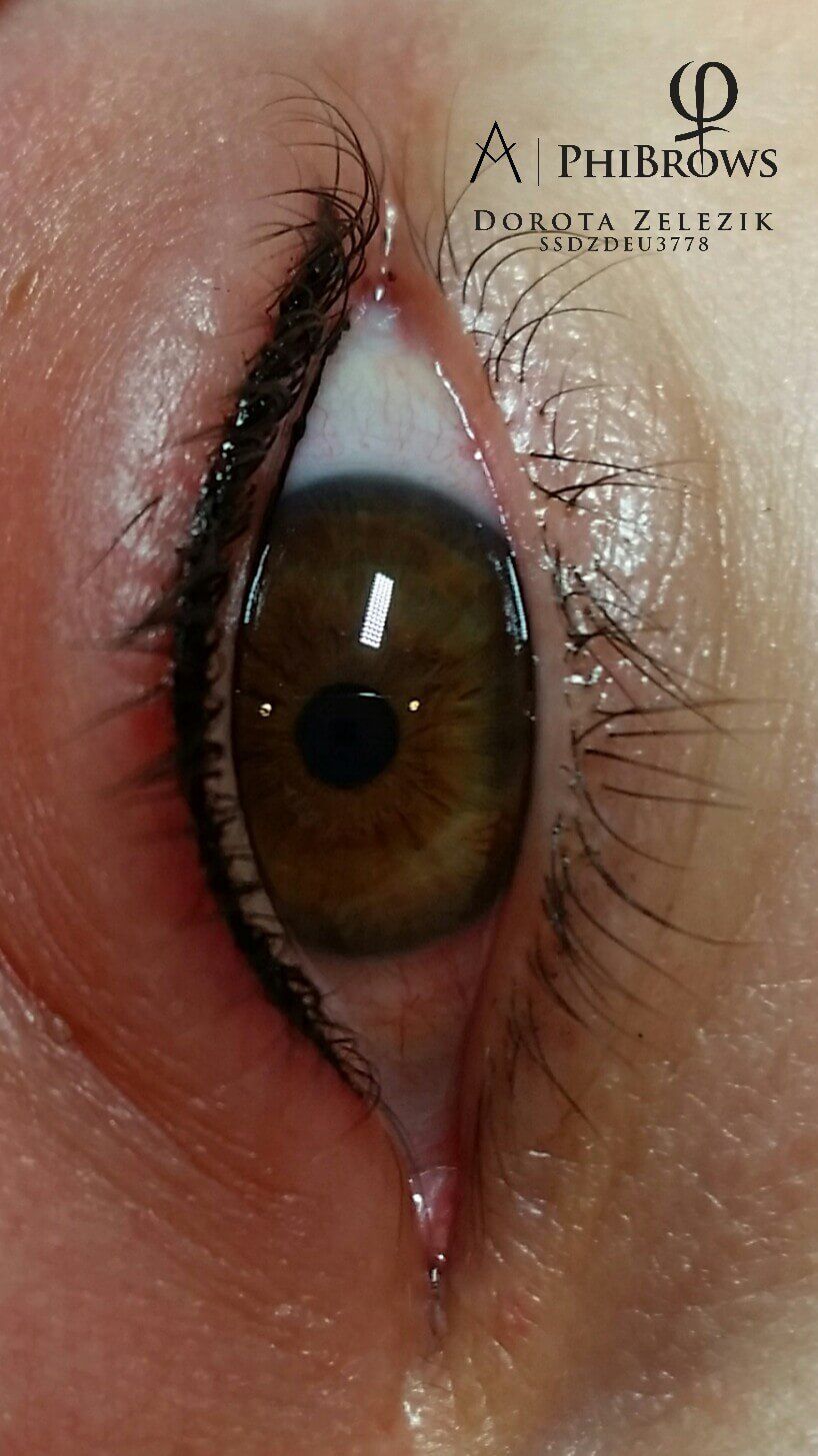 Lidstrich Permanent Make-up