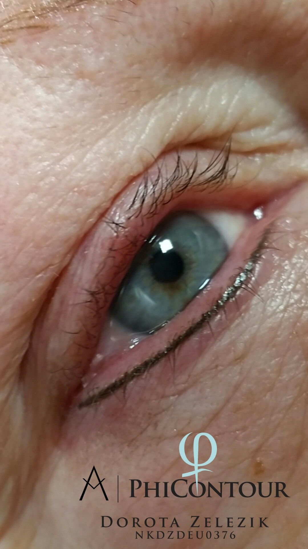 Lidstrich Permanent Make-up