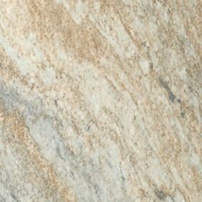 Textura de piedra jaspeada en tonos beige y tostado con vetas diagonales.
