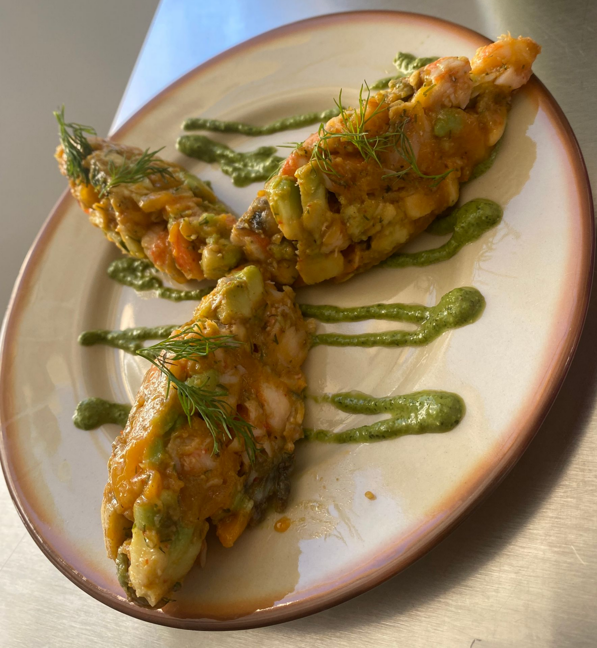 Image d'un plat gastronomique