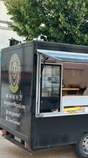 Le food truck de L'Ours Gourmet 