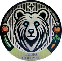 Logo de L'Ours Gourmet