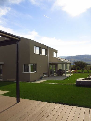 Kompaktfassadenisolation - Reinach BL - Severin Musfeld GmbH