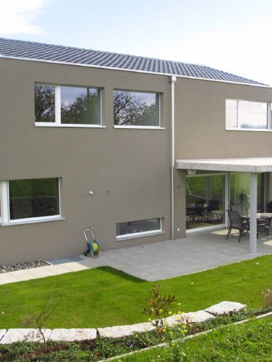 Fassadenisolation - Reinach BL - Severin Musfeld GmbH