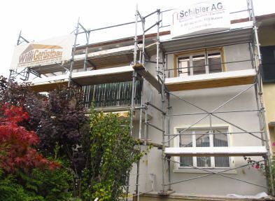 Fassaden renovieren - Reinach BL - Severin Musfeld GmbH