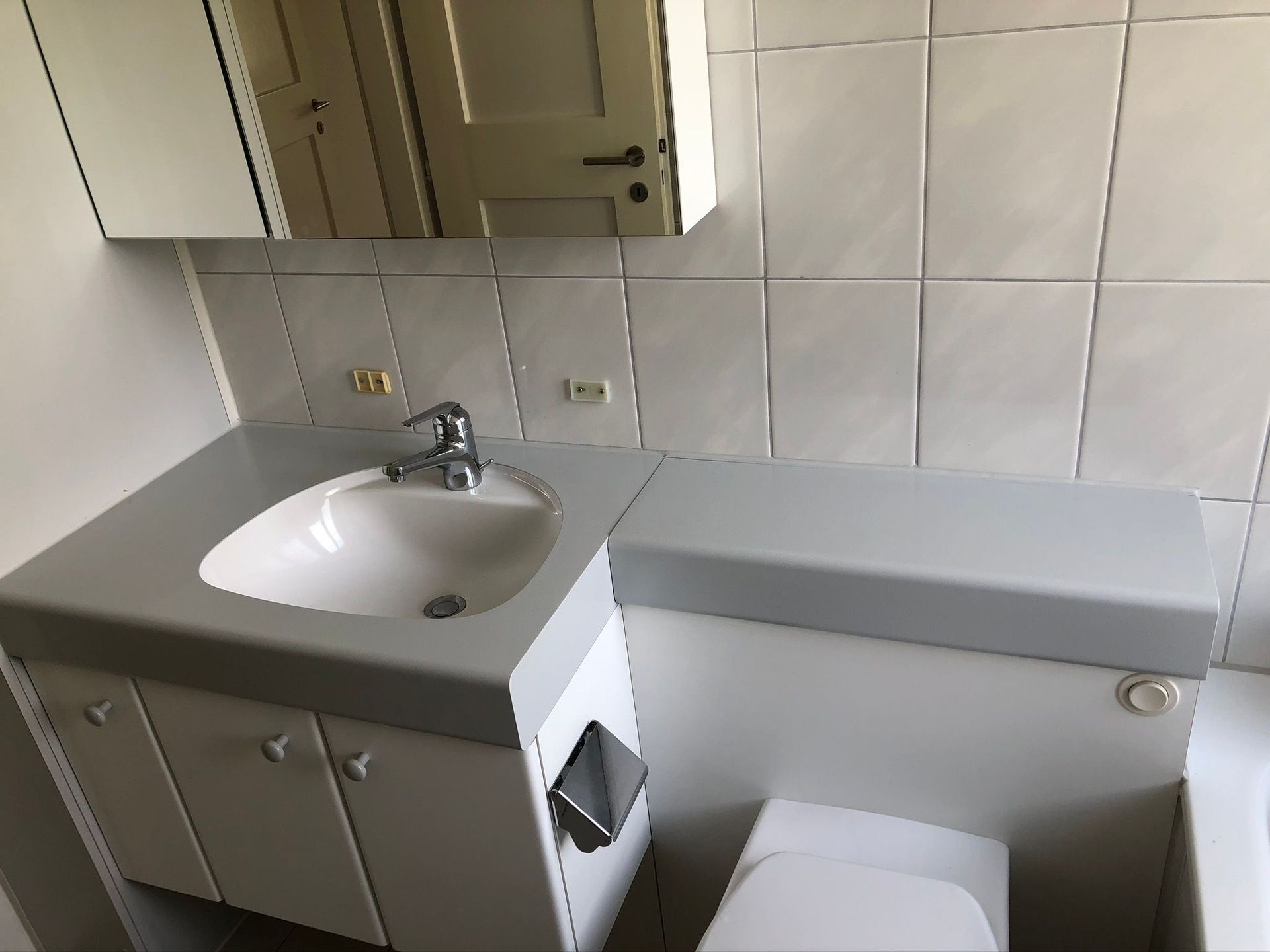 BADEZIMMER MALERARBEITEN