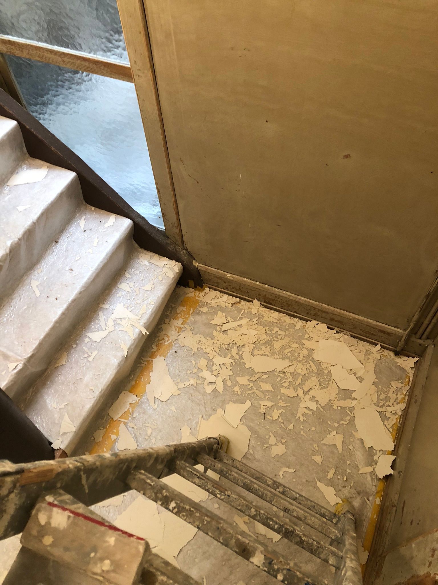 VORHER / NACHHER MALERARBEITEN