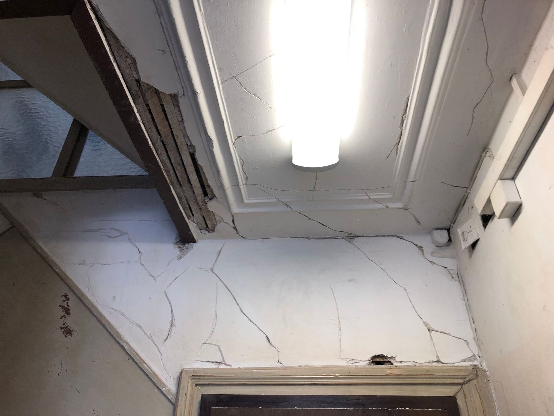 VORHER / NACHHER MALERARBEITEN