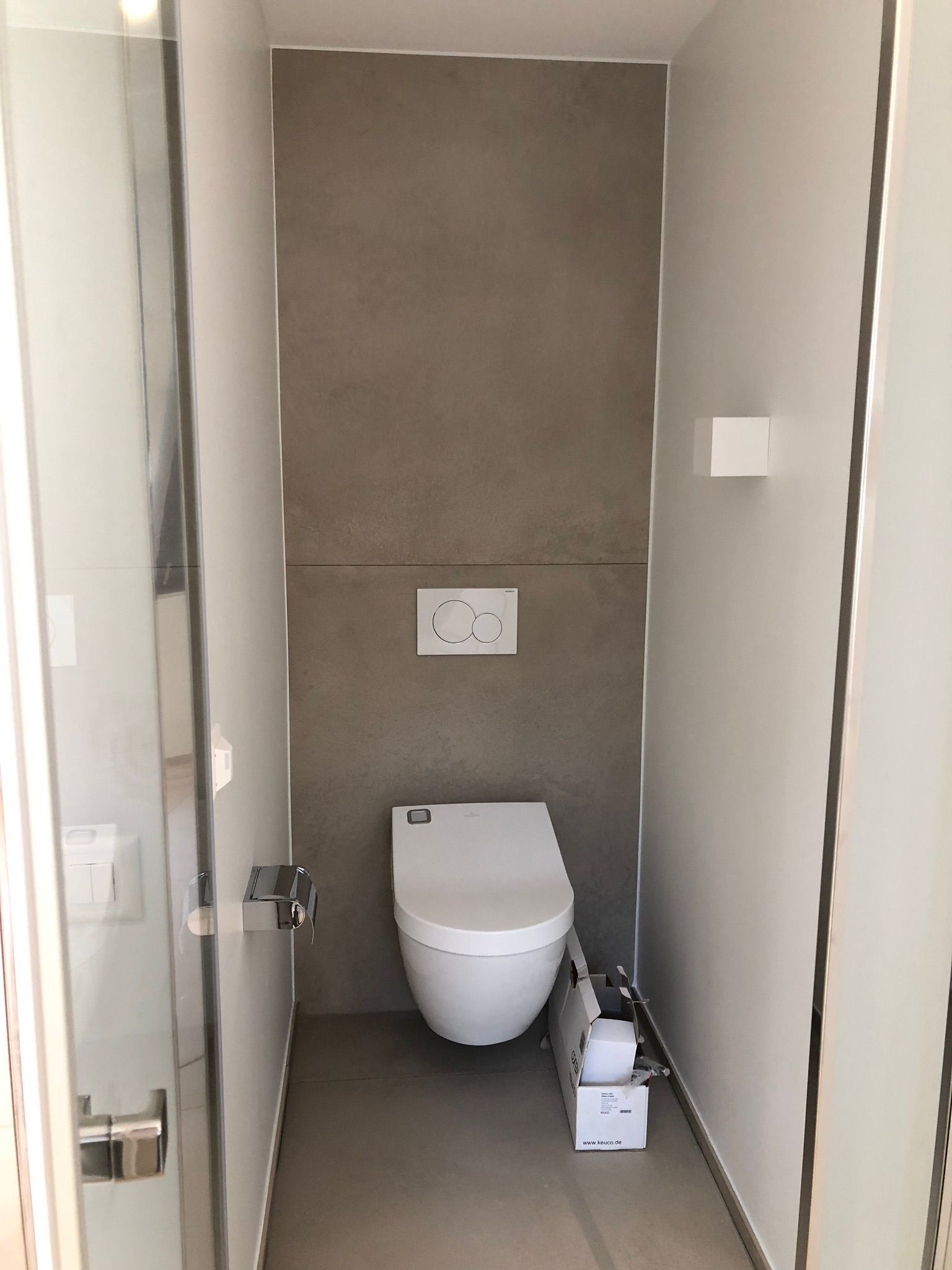 BADEZIMMER MALERARBEITEN