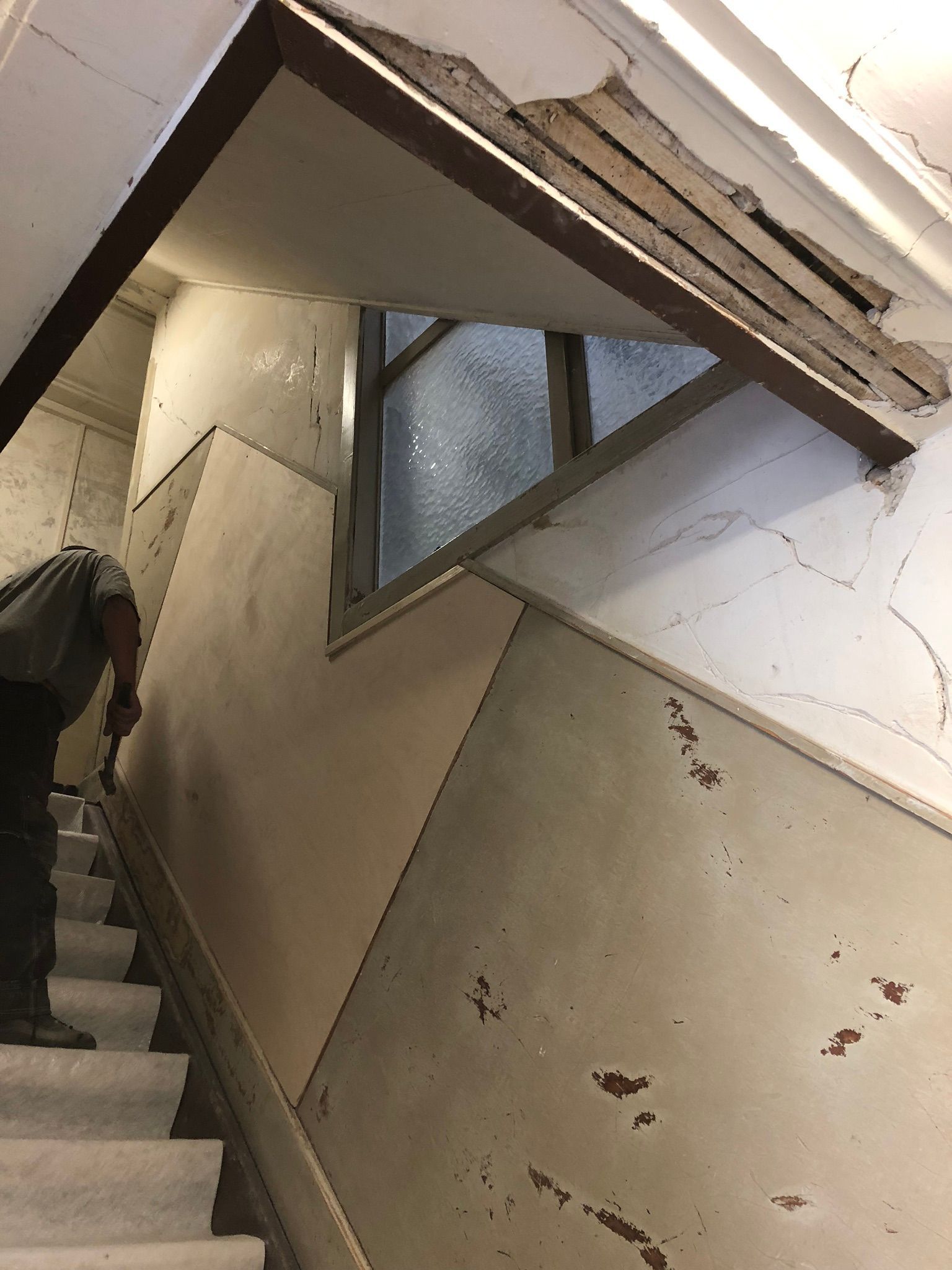 VORHER / NACHHER MALERARBEITEN