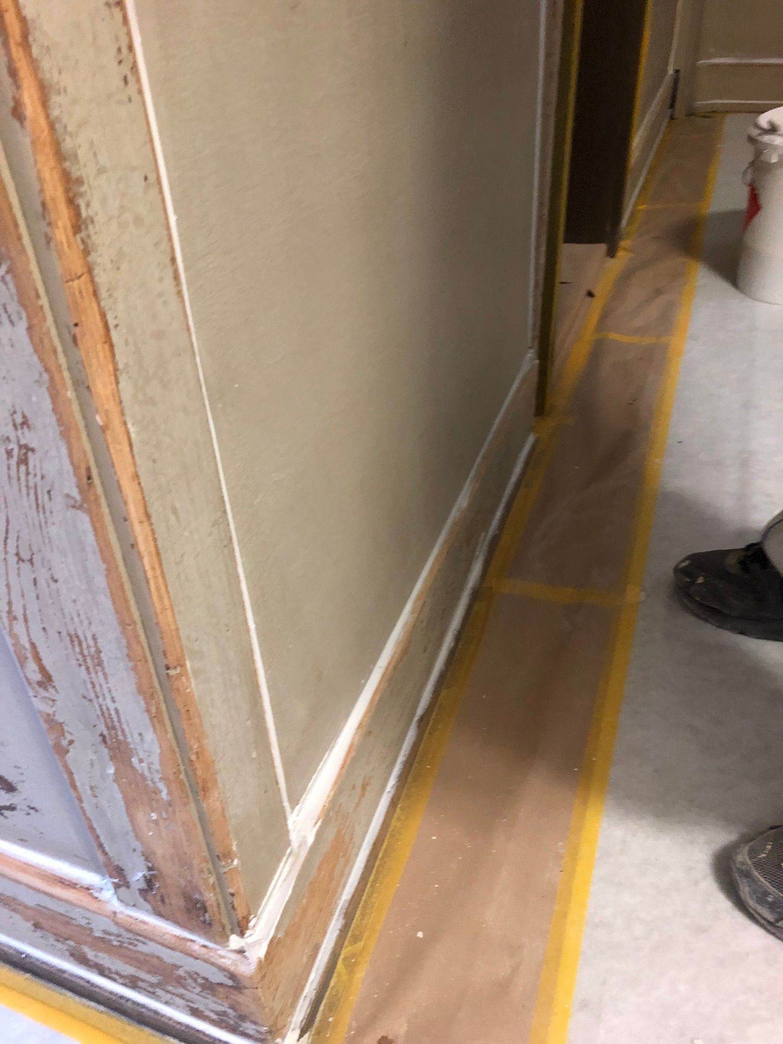 VORHER / NACHHER MALERARBEITEN