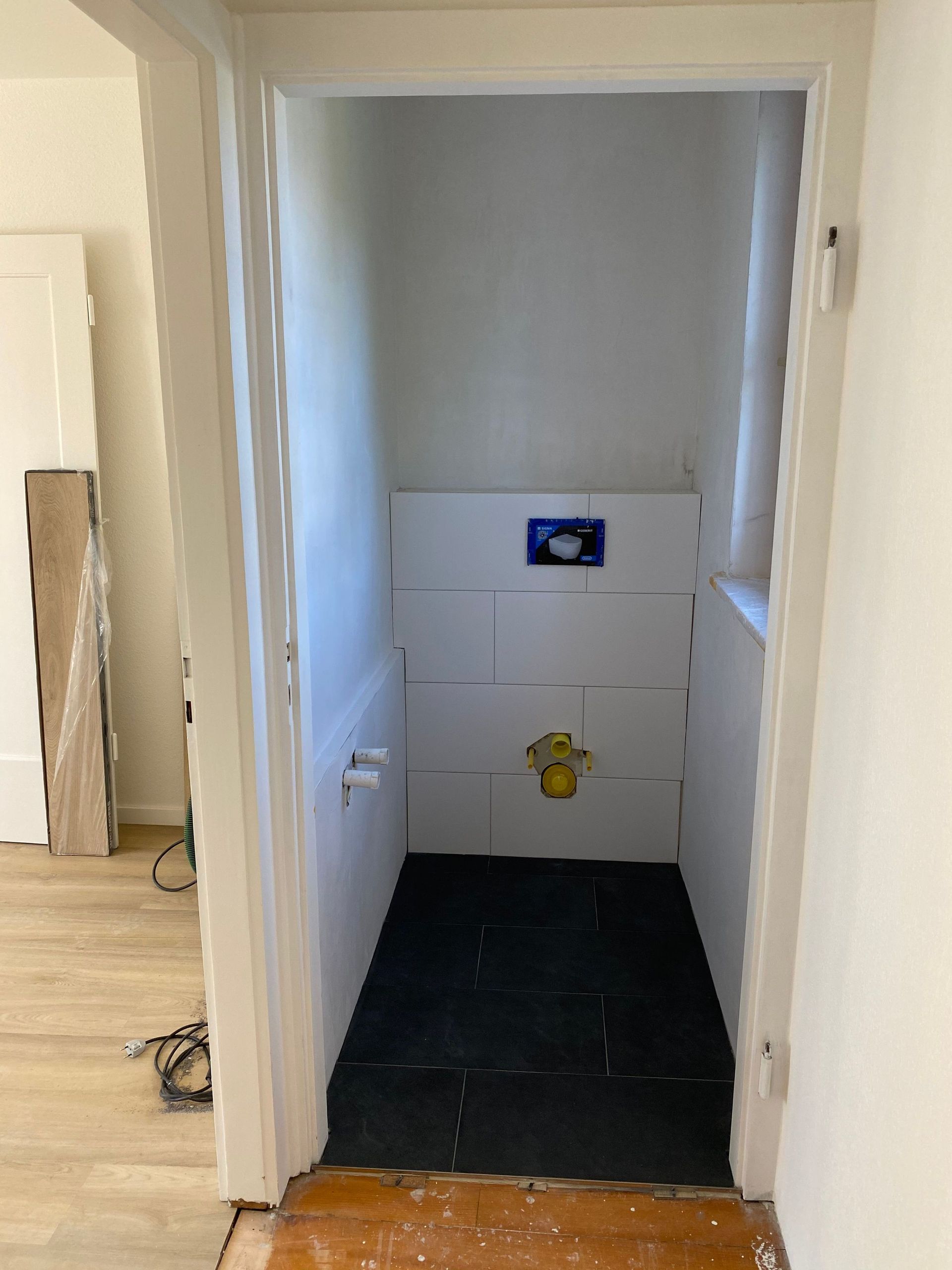 BADEZIMMER MALERARBEITEN